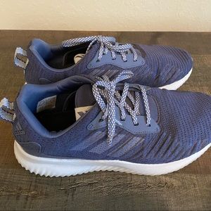Purple & White Adidas